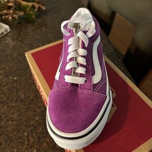 Rad girls purple Vans